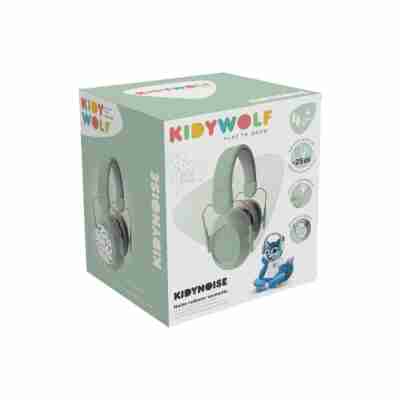 boîte du casque anti-bruit enfant kidynoise kidywolf