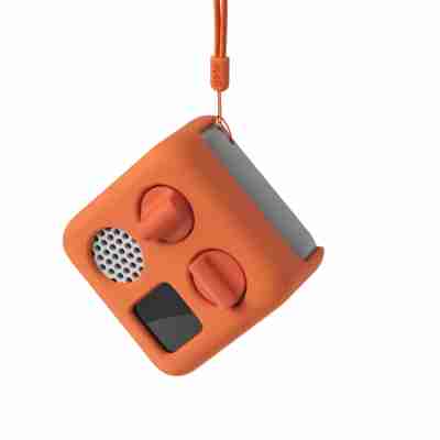 Housse de protection orange pour lecteur audio Yoto Mini