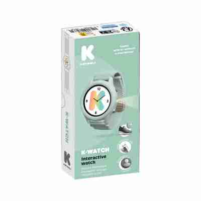 Ptit Loustic – Magasin de jeux et jouets à Saint-Étienne 1 boîte de présentation de la montre interactive verte K-watch