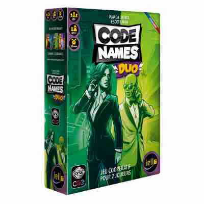 Ptit Loustic – Magasin de jeux et jouets à Saint-Étienne 3 Boîte du jeu Codenames Duo édition Iello