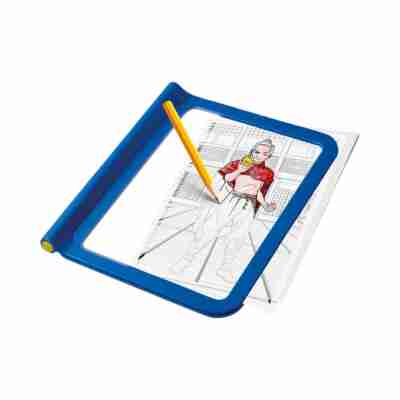 Tablette lumineuse Kidydraw pro Manga avec feuille de dessin