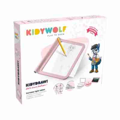 Boîte de la tablette lumineuse Kidydraw pro Dessinons la mode Kidywolf