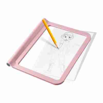 Tablette lumineuse rose Kidydraw pro Dessinons la mode