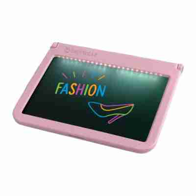 Face tableau fluorescent de la tablette Kidydraw pro Dessinons la mode