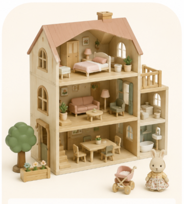 Les maisons