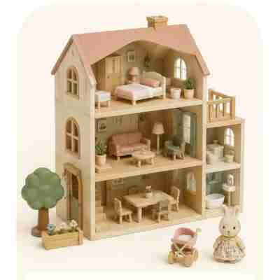 Les maisons