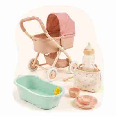 Accessoires pour poupons