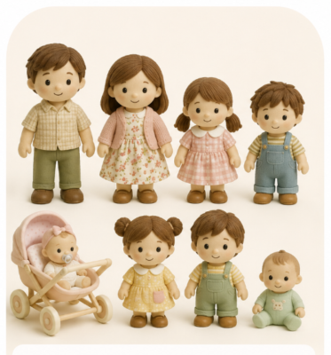 Les personnages