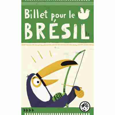 Carte audio Yoto Billet pour le Brésil