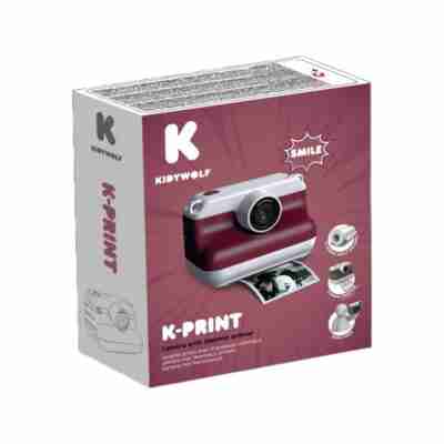 Ptit Loustic – Magasin de jeux et jouets à Saint-Étienne 9 Boîte de présentation du K-Print Bordeaux Kidywolf