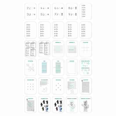 Sélection de cartes éducatives et jeux pour Kidydraw Mini