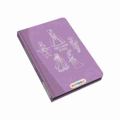 Ptit Loustic – Magasin de jeux et jouets à Saint-Étienne 9 Couverture Kidydraw Mini Princesse Kidywolf