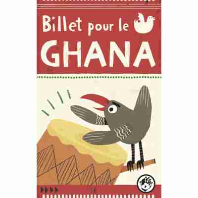 Ptit Loustic – Magasin de jeux et jouets à Saint-Étienne 6 Carte audio Yoto Billet pour le Ghana
