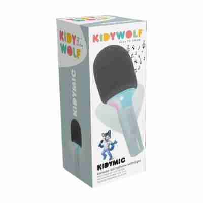 Ptit Loustic – Magasin de jeux et jouets à Saint-Étienne 17 Boîte du micro karaoké Kidymic Kidywolf