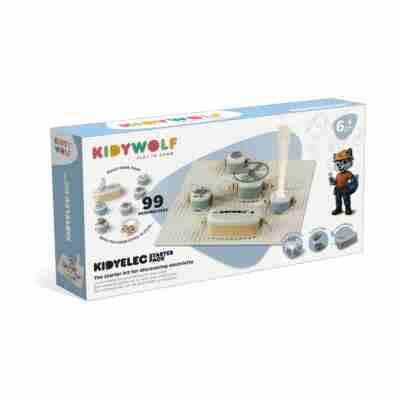 Ptit Loustic – Magasin de jeux et jouets à Saint-Étienne 3 Boîte du coffret Kidyelec Starter Kidywolf