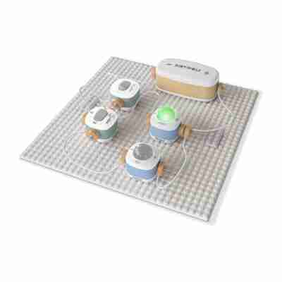 Ptit Loustic – Magasin de jeux et jouets à Saint-Étienne 4 Montage électrique avec modules Kidyelec Starter