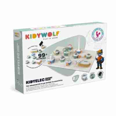 Ptit Loustic – Magasin de jeux et jouets à Saint-Étienne 1 Boîte du coffret Kidyelec Expert Kidywolf
