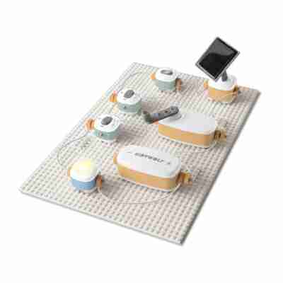 Ptit Loustic – Magasin de jeux et jouets à Saint-Étienne 2 Circuit électrique réalisé avec Kidyelec Expert