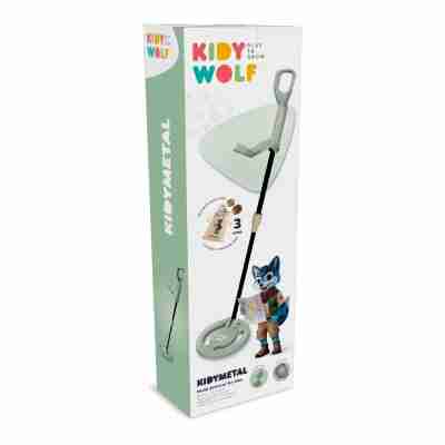 Boîte du détecteur de métaux Kidymetal Kidywolf