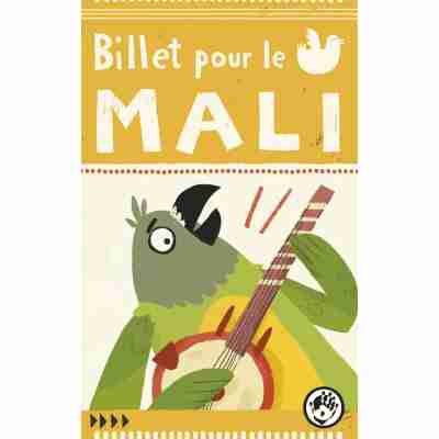 Carte audio Yoto Billet pour le Mali