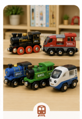 Trains & locomotives