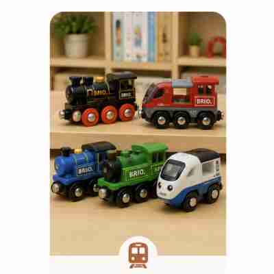 Trains & locomotives