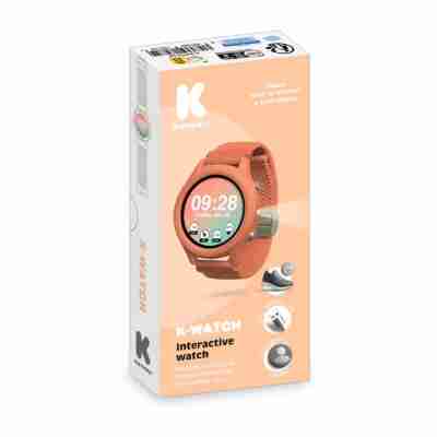 Ptit Loustic – Magasin de jeux et jouets à Saint-Étienne 3 boîte de la montre interactive k-watch corail kidywolf