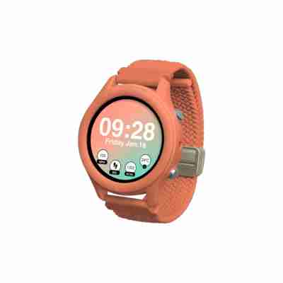 Ptit Loustic – Magasin de jeux et jouets à Saint-Étienne 4 montre interactive corail avec écran oled tactile couleur