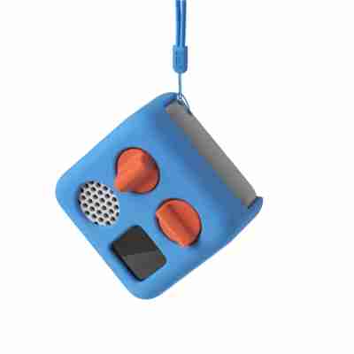 Housse de protection bleue pour lecteur audio Yoto Mini