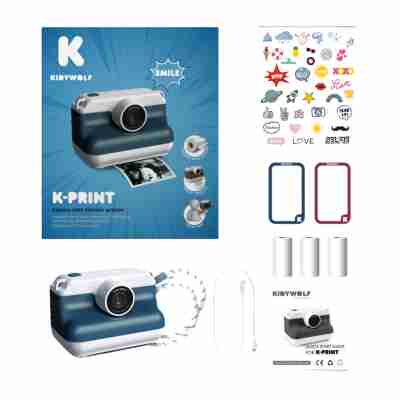 Contenu complet du coffret K-Print avec accessoires