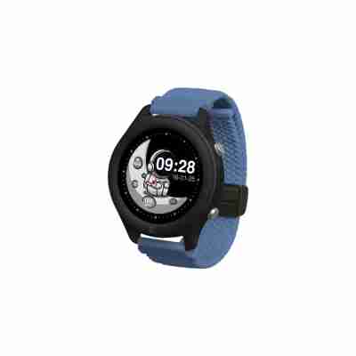 Ptit Loustic – Magasin de jeux et jouets à Saint-Étienne 6 montre interactive bleue k-watch kidywolf avec écran oled couleur