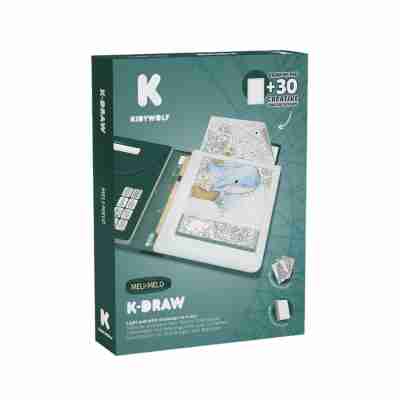 Ptit Loustic – Magasin de jeux et jouets à Saint-Étienne 3 Boîte du Kidydraw Pad Meli-melo Kidywolf