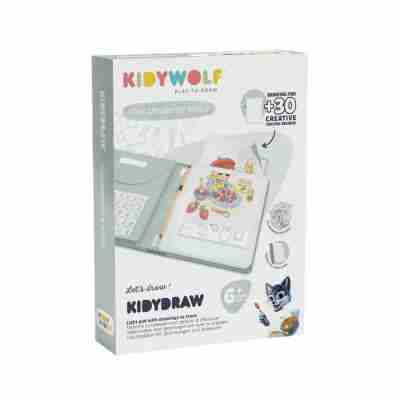Ptit Loustic – Magasin de jeux et jouets à Saint-Étienne 1 Boîte de la tablette lumineuse kidydraw Pad Food Kidywolf