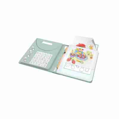 Ptit Loustic – Magasin de jeux et jouets à Saint-Étienne 2 Tablette lumineuse K-Draw Food avec livret et illustrations à décalquer