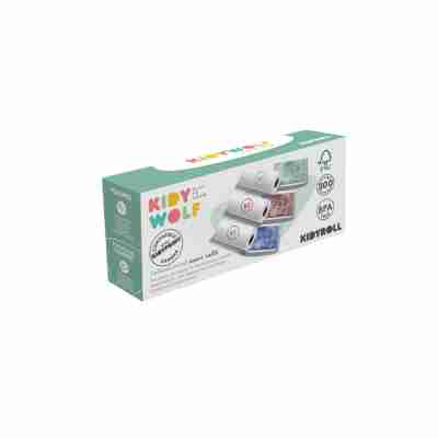 Boîte de recharges Kidyroll papier coloré pour Kidyprint