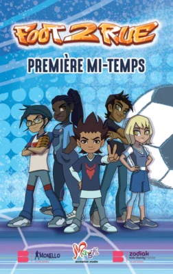 Carte Yoto Foot2Rue Première mi-temps aventure audio football pour enfants