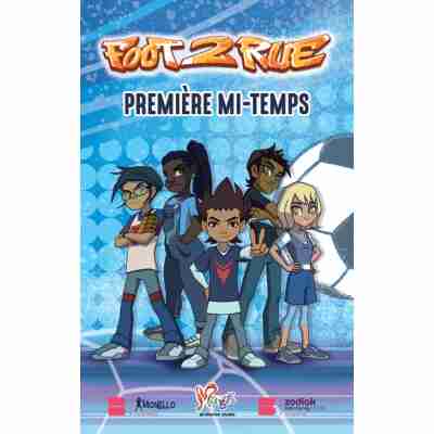 Ptit Loustic – Magasin de jeux et jouets à Saint-Étienne 5 Carte Yoto Foot2Rue Première mi-temps aventure audio football pour enfants