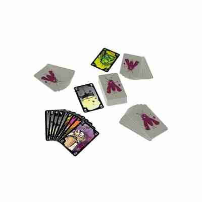 Matériel complet du jeu Mito avec cartes et pile centrale
