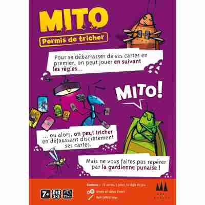 Présentation des règles du jeu Mito et du rôle de la Gardienne Punaise