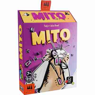 Ptit Loustic – Magasin de jeux et jouets à Saint-Étienne 5 Boîte du jeu Mito Gigamic avec l'insecte tenant des cartes