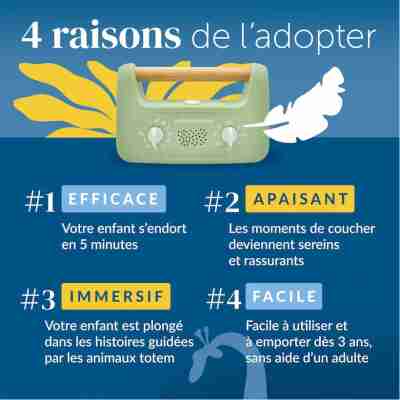 Les bienfaits de Mon Petit Morphée pour le sommeil des enfants