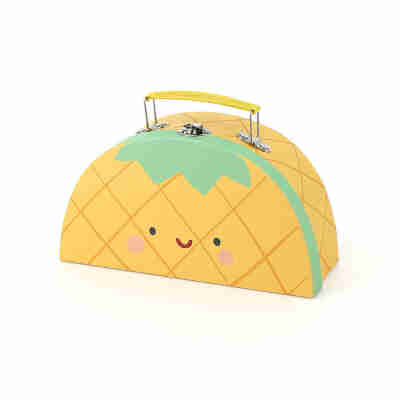 Valisette ananas Vilac de la collection Les fruits gourmands