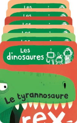 Collection Yoto Explorobots Les Dinosaures
