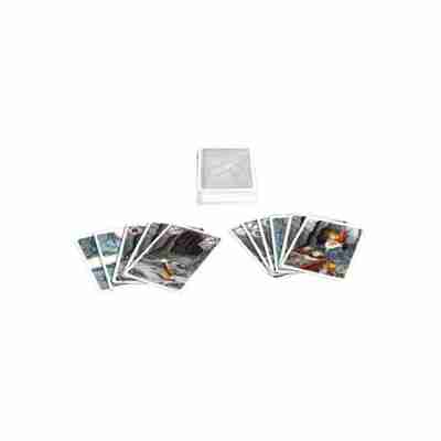 Cartes tunnel et cartes action du jeu Saboteur Gigamic
