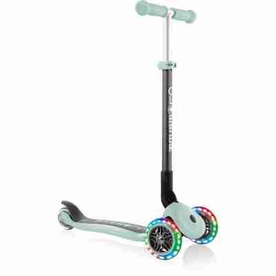 Ptit Loustic – Magasin de jeux et jouets à Saint-Étienne 1 Trottinette Globber Primo Pliable Pastel Menthe avec roues LED lumineuses