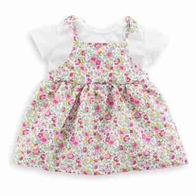 Ptit Loustic – Magasin de jeux et jouets à Saint-Étienne 25 Robe Jardin en Fleurs Corolle pour petit poupon 30 cm