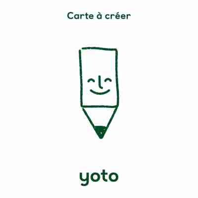 Carte audio vierge Yoto à personnaliser