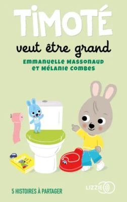 Carte Yoto Timoté veut être grand avec cinq histoires audio pour enfants
