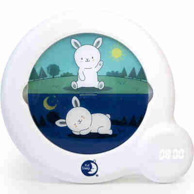 Ptit Loustic – Magasin de jeux et jouets à Saint-Étienne 5 Kid'Sleep Essential Pabobo avec lapin endormi et réveillé