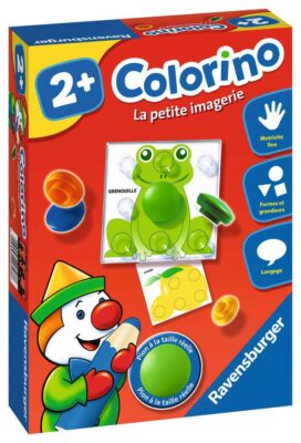 Boîte du jeu Colorino La petite imagerie de Ravensburger dès 2 ans